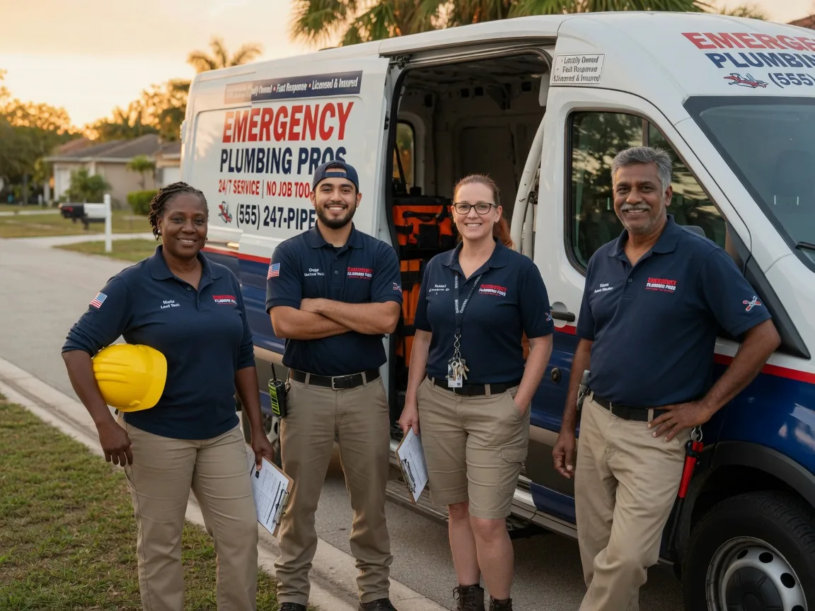Emergency Plumber company in Mcclellanville, SC